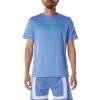 Kappa US Logo Tape Erco T-Shirt - Blue Teal Men