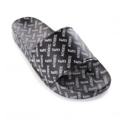 Kappa US Footwear Authentic Solime 1 Slides - Black Sand