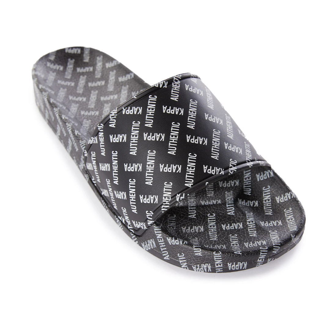 Kappa US Footwear Authentic Solime 1 Slides - Black Sand 4 Kappa US Footwear Authentic Solime 1 Slides - Black Sand