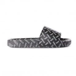 Kappa US Footwear Authentic Solime 1 Slides - Black Sand
