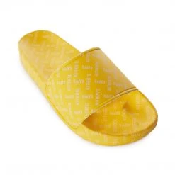 Kappa US Authentic Solime 1 Slides - Yellow Sand