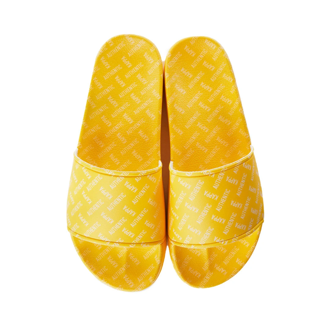 Kappa US Authentic Solime 1 Slides - Yellow Sand 6 Kappa US Authentic Solime 1 Slides - Yellow Sand