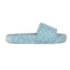 Kappa US Footwear Authentic Solime 1 Slides - Light Blue Sand 2 Kappa US Footwear Authentic Solime 1 Slides - Light Blue Sand