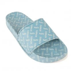 Kappa US Footwear Authentic Solime 1 Slides - Light Blue Sand 7 Kappa US Footwear Authentic Solime 1 Slides - Light Blue Sand
