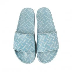 Kappa US Footwear Authentic Solime 1 Slides - Light Blue Sand 9 Kappa US Footwear Authentic Solime 1 Slides - Light Blue Sand