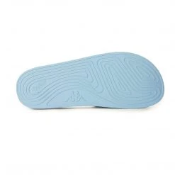 Kappa US Footwear Authentic Solime 1 Slides - Light Blue Sand 8 Kappa US Footwear Authentic Solime 1 Slides - Light Blue Sand