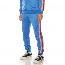 Kappa US Logo Tape Dalic Trackpants - Blue Men