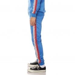 Kappa US Logo Tape Dalic Trackpants - Blue Men