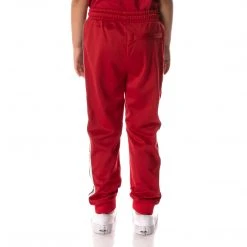 Kappa US Logo Tape Dalic Trackpants - Red 7 Kappa US Logo Tape Dalic Trackpants - Red