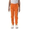 Kappa US Logo Tape Dalic Trackpants - Orange Kids 1 Kappa US Logo Tape Dalic Trackpants - Orange Kids