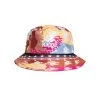 Kappa US Accessories Authentic Graphik Timmy Bucket Hat - Brown Yellow