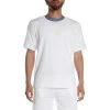 Kappa US Logo Tape Efro T-Shirt - White Blue