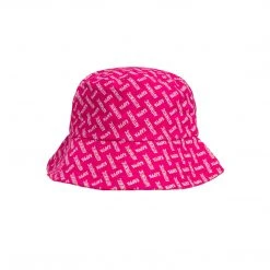 Kappa US Authentic Pelegy Bucket Hat - Pink Sand