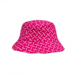 Kappa US Authentic Pelegy Bucket Hat - Pink Sand