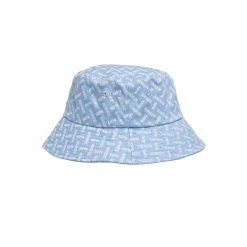 Kappa US Authentic Pelegy Bucket Hat - Light Blue Sand