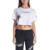 Kappa US Authentic Graphik Talisa T-Shirt - White