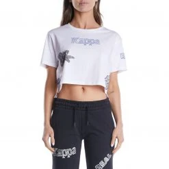 Kappa US Authentic Graphik Talisa T-Shirt - White