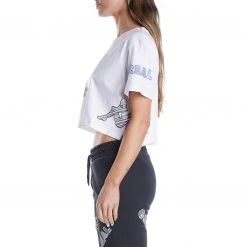 Kappa US Authentic Graphik Talisa T-Shirt - White