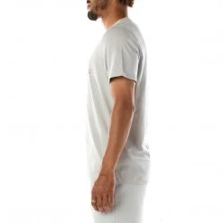 Kappa US Authentic Graphik Ramone T-Shirt - Grey