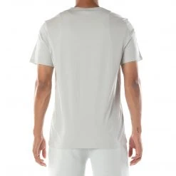 Kappa US Authentic Graphik Ramone T-Shirt - Grey