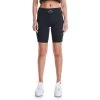 Kappa US Women Logo Tape Eosa Bike Short - Black Smoke Light Orange