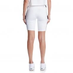 Kappa US Women Logo Tape Eosa Shorts - White