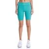 Kappa US Women Logo Tape Eosa Shorts - Teal