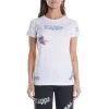 Kappa US Authentic Graphik Tibi T-Shirt - White