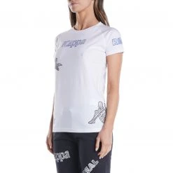 Kappa US Authentic Graphik Tibi T-Shirt - White
