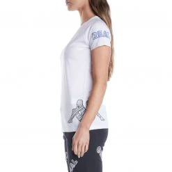 Kappa US Authentic Graphik Tibi T-Shirt - White