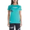 Kappa US Authentic Graphik Tibi T-Shirt - Teal