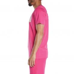 Kappa US Authentic Graphik Tijay T-Shirt - Pink Men