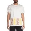 Kappa US Authentic Graphik Theodor T-Shirt - Sand