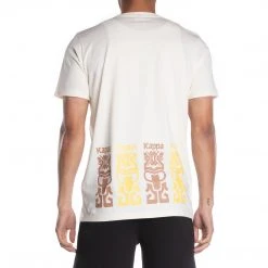 Kappa US Authentic Graphik Theodor T-Shirt - Sand