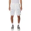 Kappa US Logo Tape Esso Shorts - White Blue Men