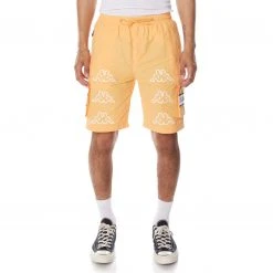 Kappa US Logo Tape Esso Shorts - Light Orange Men