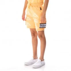 Kappa US Kids Logo Tape Esso Cargo Shorts - Light Orange 7 Kappa US Kids Logo Tape Esso Cargo Shorts - Light Orange