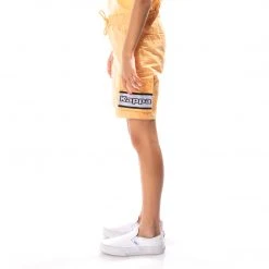 Kappa US Kids Logo Tape Esso Cargo Shorts - Light Orange 8 Kappa US Kids Logo Tape Esso Cargo Shorts - Light Orange