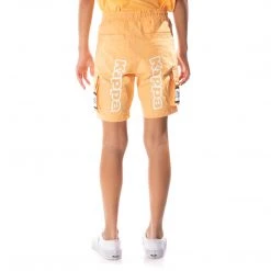 Kappa US Kids Logo Tape Esso Cargo Shorts - Light Orange 9 Kappa US Kids Logo Tape Esso Cargo Shorts - Light Orange