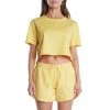 Kappa US Women Authentic Marphy T-Shirt - Yellow Sand