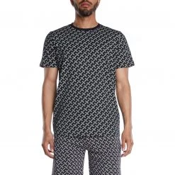 Kappa US Men Authentic Tosty T-Shirt - Black Smoke Sand