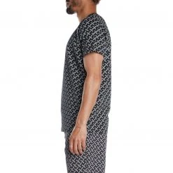 Kappa US Men Authentic Tosty T-Shirt - Black Smoke Sand