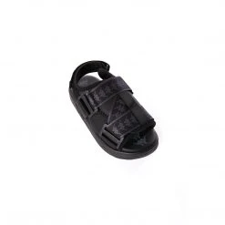 Kappa US Kids 222 Banda Mitel 2 Kids Sandals - Black Grey