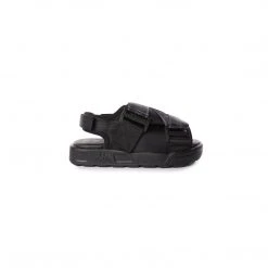 Kappa US Kids 222 Banda Mitel 2 Kids Sandals - Black Grey