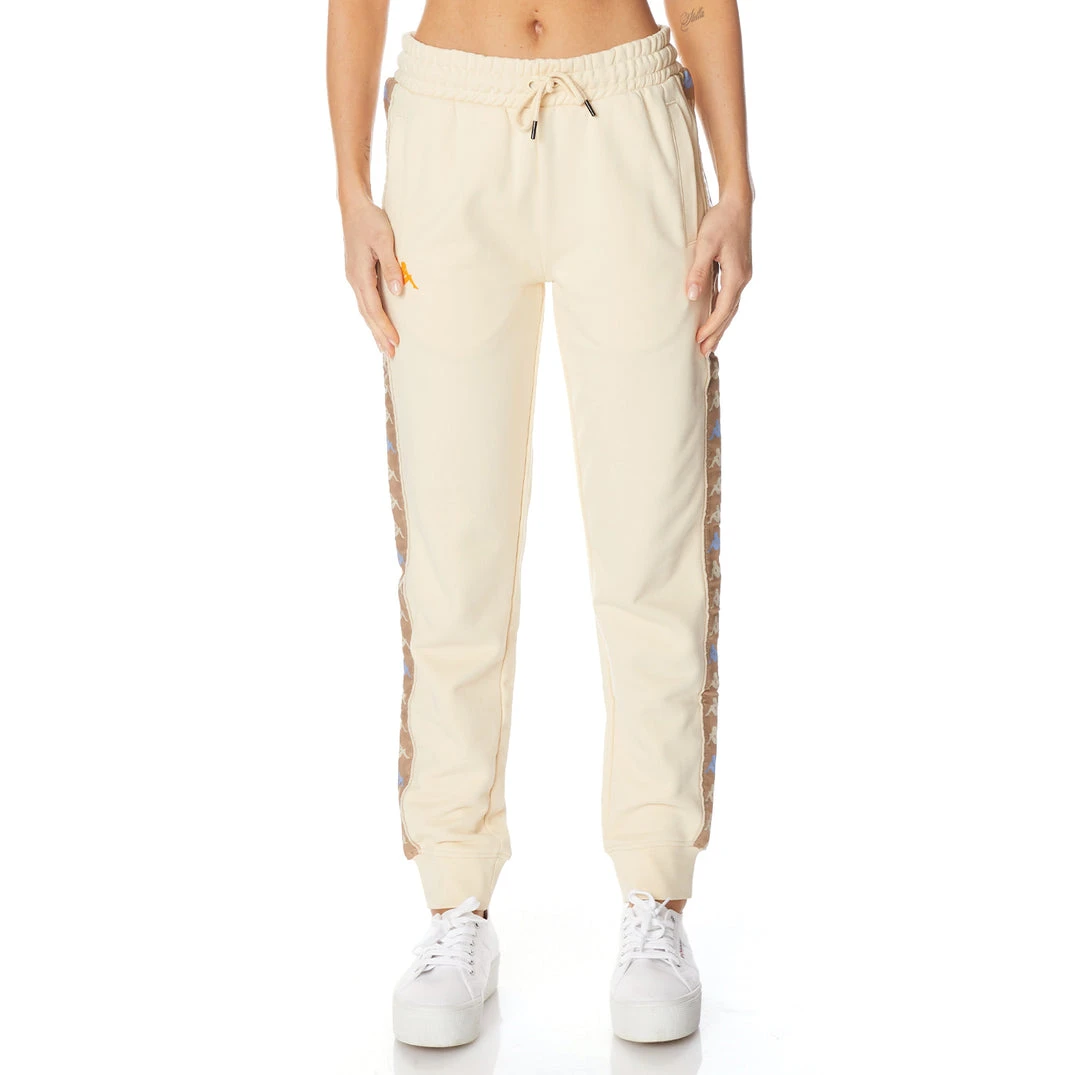 Kappa US 222 Banda Wrastory Trackpants - Beige Women 3 Kappa US 222 Banda Wrastory Trackpants - Beige Women
