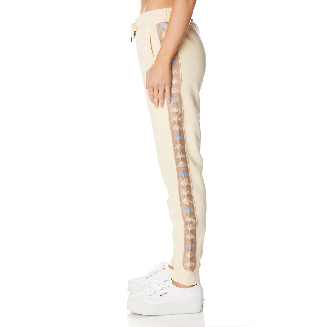 Kappa US 222 Banda Wrastory Trackpants - Beige Women 5 Kappa US 222 Banda Wrastory Trackpants - Beige Women