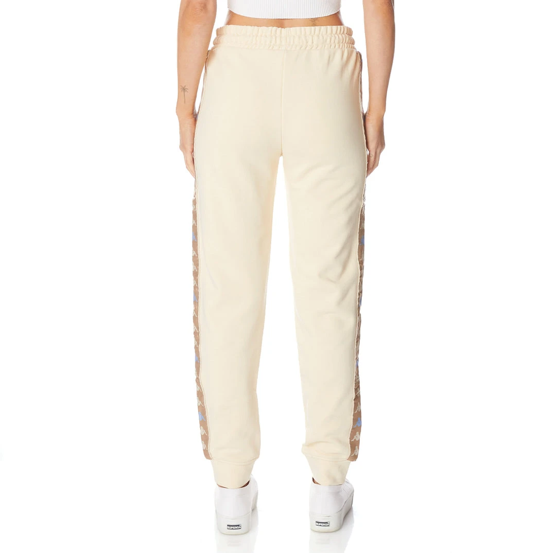 Kappa US 222 Banda Wrastory Trackpants - Beige Women 6 Kappa US 222 Banda Wrastory Trackpants - Beige Women