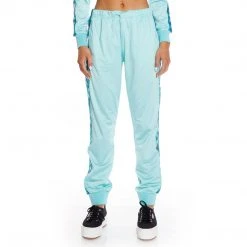 Kappa US 222 Banda Wrastory Trackpants - Peacock Women