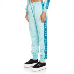 Kappa US 222 Banda Wrastory Trackpants - Peacock Women