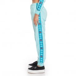 Kappa US 222 Banda Wrastory Trackpants - Peacock Women